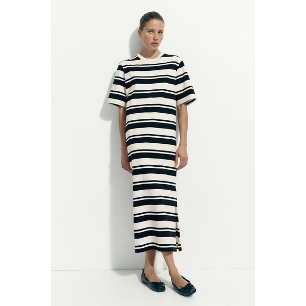 H&M Długa sukienka T-shirtowa 1331397