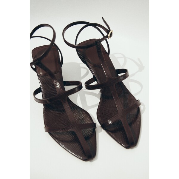 H&M Sandały na obcasie 1320360