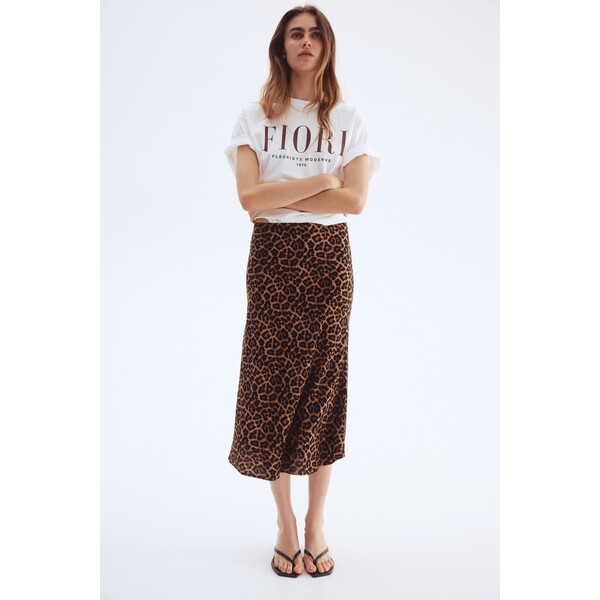 H&M Rozszerzana spódnica bez zapięcia 1293290