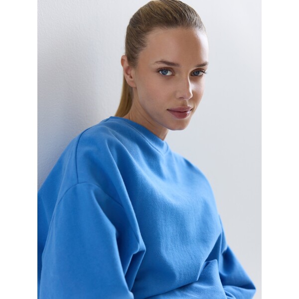 Reserved Bawełniana bluza 171EN-54X