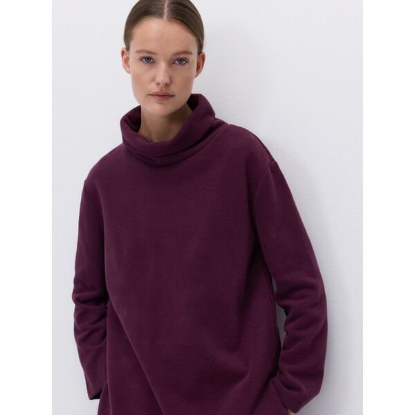 Reserved Bluza ze stójką 036HT-49X
