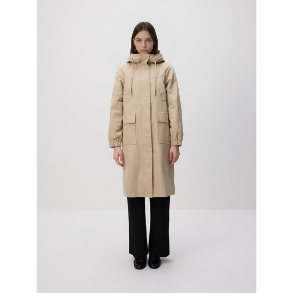Reserved Parka z kapturem 496IA-08X