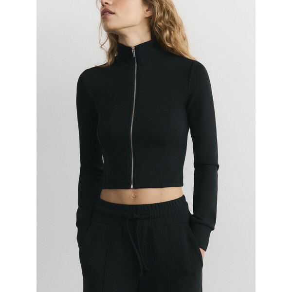 Reserved Rozpinana bluza z modalem 797HS-99X