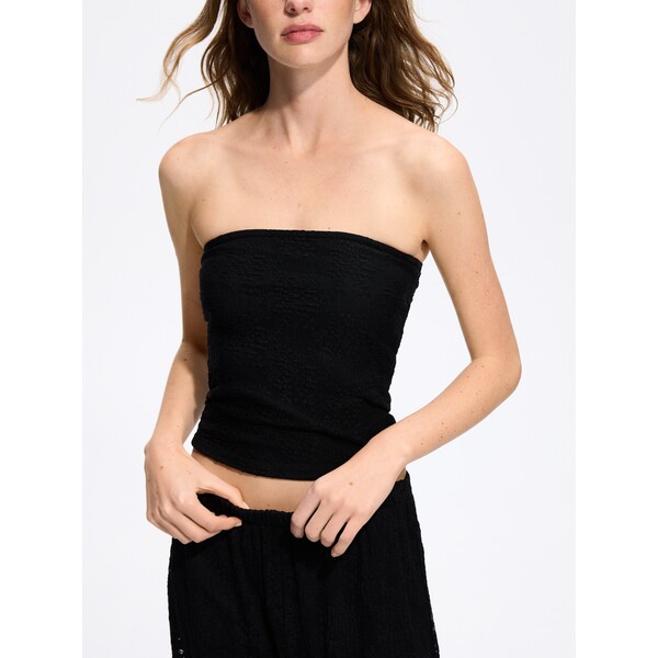 Reserved Koronkowy top 342JX-99X