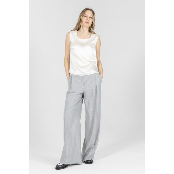 Deni Cler Elegant ecru top W-DC-0006-F2-F8-11-1