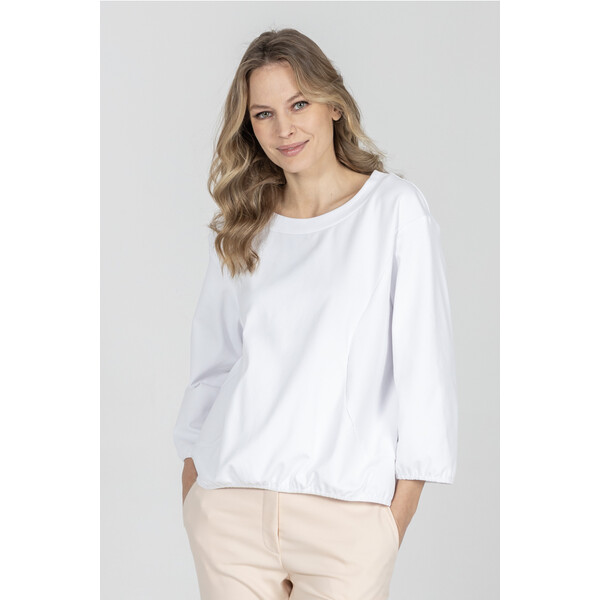Deni Cler Bluza z kieszeniami W-DC-W007-F2-H1-11-1