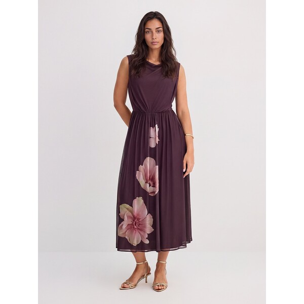 Mohito Sukienka maxi w kwiaty 074GF-89P