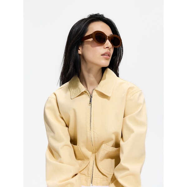 Reserved Okulary przeciwsłoneczne 732KD-82X