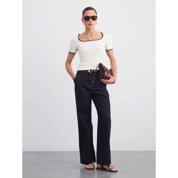 Mohito Jeansy wide leg 076KG-99J