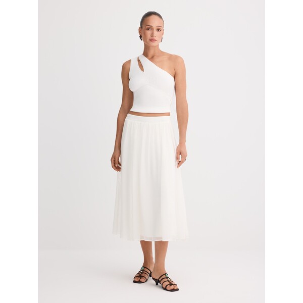 Mohito Spódnica midi z rozcięciem 758KH-01X