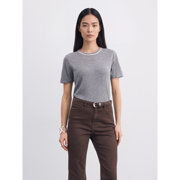 Mohito Sweter z krótkim rękawem 491KE-90X
