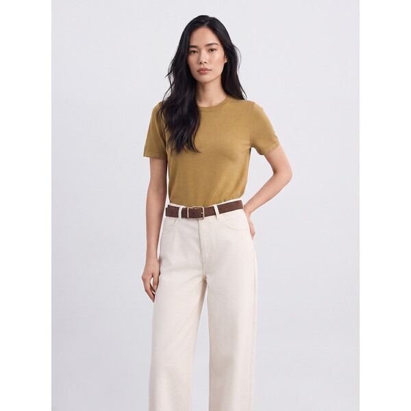 Mohito Sweter z krótkim rękawem 491KE-81X