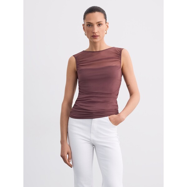 Mohito Bluzka z drapowaniem 980LD-88X