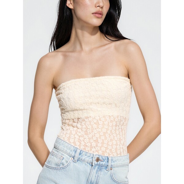 Reserved Koronkowe body 469KL-01X