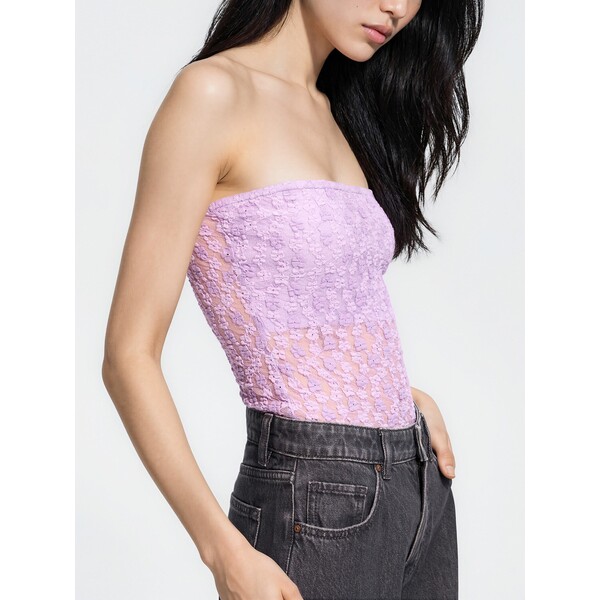 Reserved Koronkowe body 469KL-04X