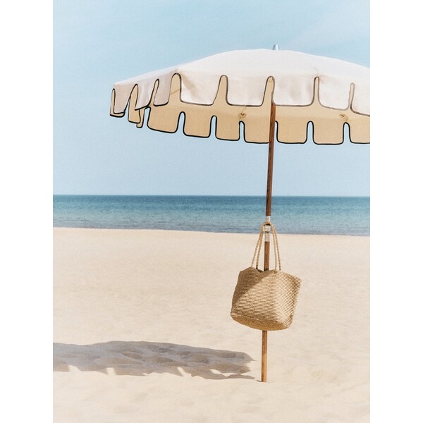 Reserved Pleciona torebka handmade 927CM-08X