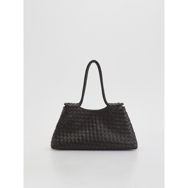 Reserved Pleciona torebka handmade 797FC-89X