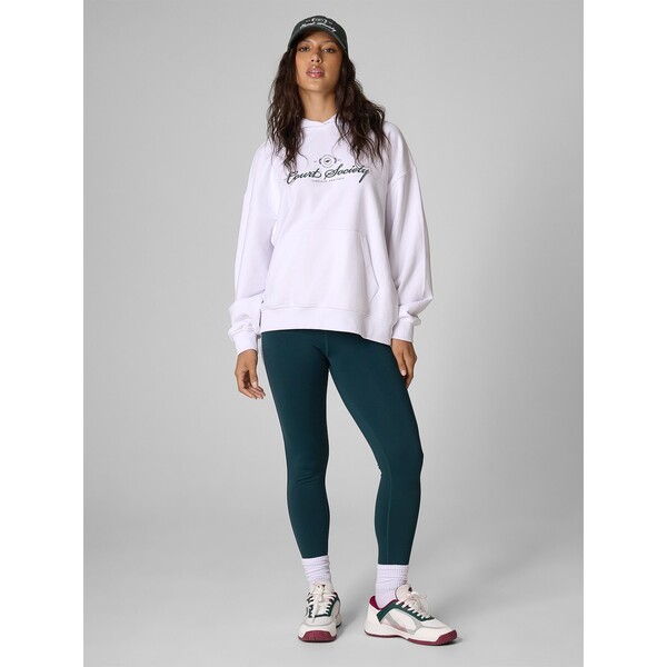 4F Legginsy dzianinowe damskie - zielone 4FRSS26ACABU642-20S