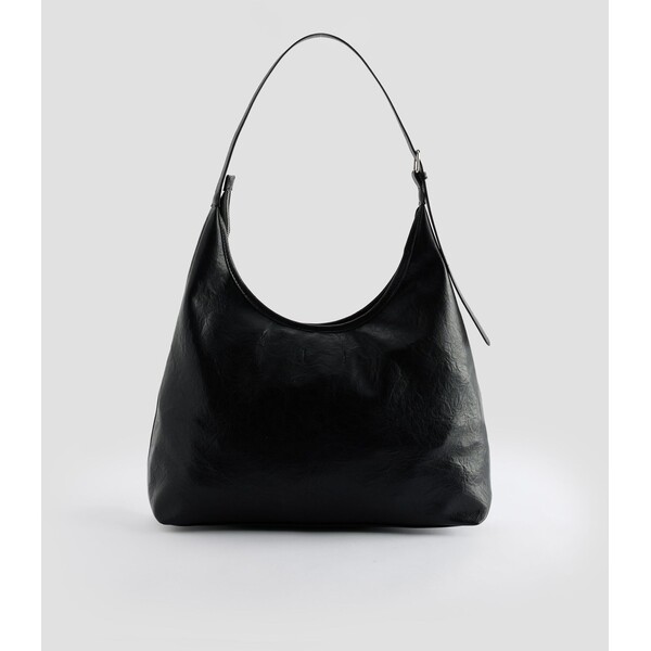 House Czarna torebka typu hobo 737KY-99X