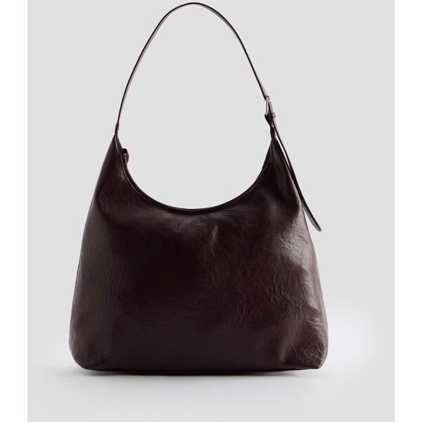 House Bordowa torebka typu hobo 737KY-83X