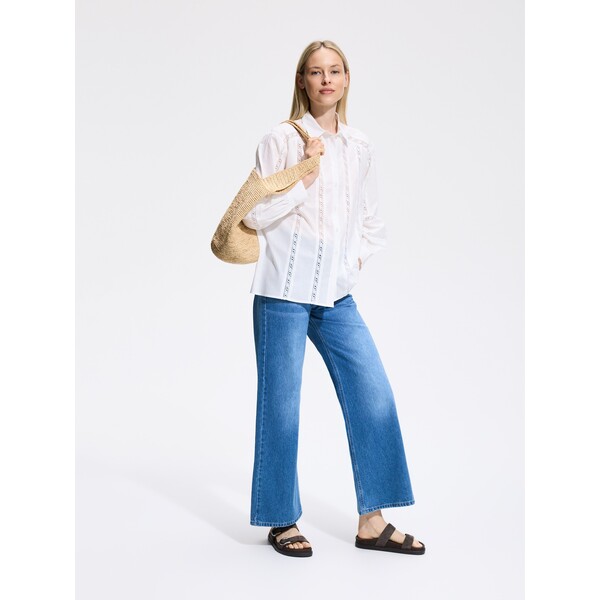 Reserved Jeansy wide leg 860IU-55J