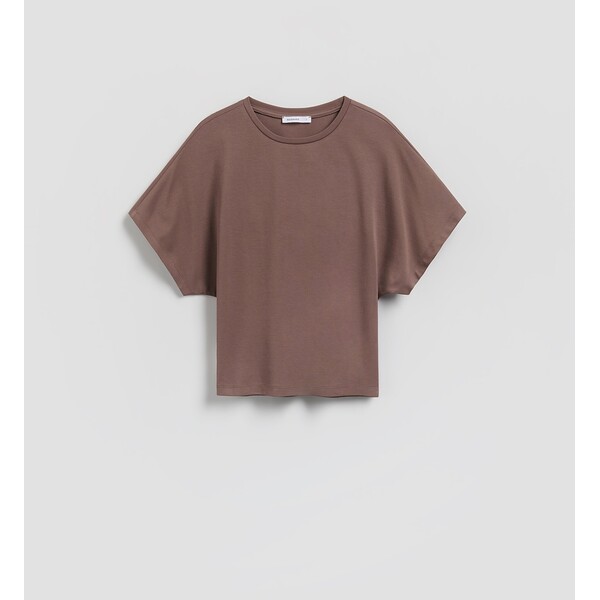 Reserved T-shirt z modalem 475KL-84X
