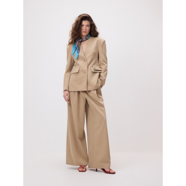 Reserved Marynarka z poduszkami na ramionach 646KK-80X