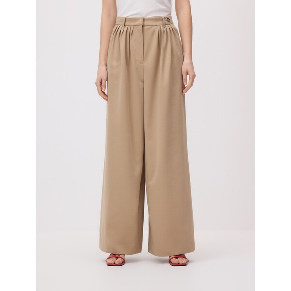 Reserved Spodnie wide leg 643KK-80X