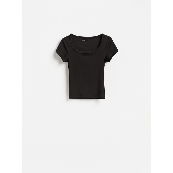 Reserved T-shirt slim fit z modalem 185KF-89X