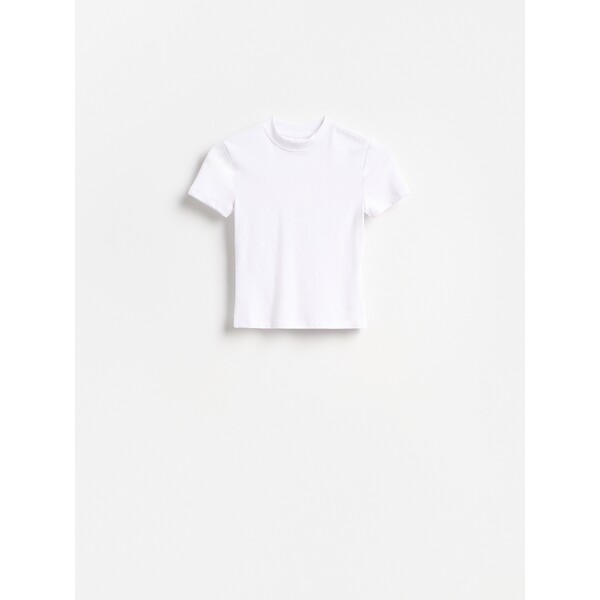 Reserved T-shirt z modalem 134KF-00X