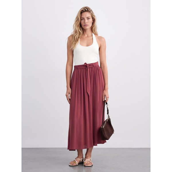 Mohito Rozkloszowana spódnica maxi 489KP-83X