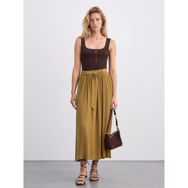 Mohito Rozkloszowana spódnica maxi 489KP-81X