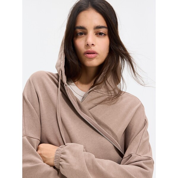 Reserved Bluza z kapturem 824HS-80X