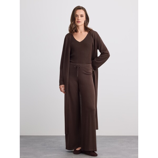 Mohito Spodnie wide leg z modalem 483KE-89X
