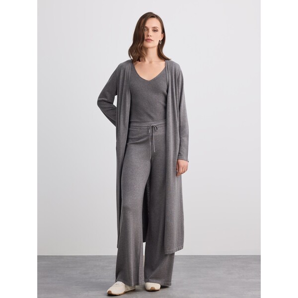 Mohito Spodnie wide leg z modalem 483KE-86X