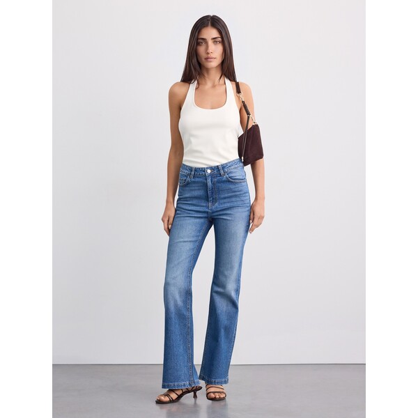Mohito Jeansy flare 079KG-50J