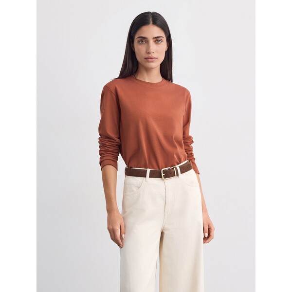 Mohito Bawełniana bluzka 340LA-92X