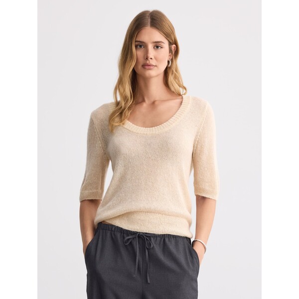 Mohito Sweter z dekoltem V 593LG-02X