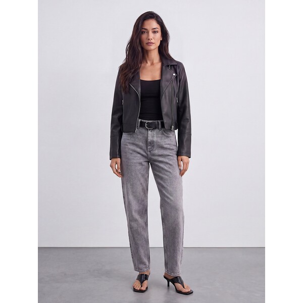 Mohito Jeansy mom slim petite 075KG-85J