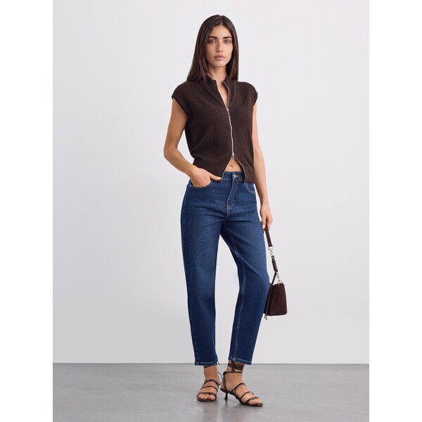 Mohito Jeansy mom slim petite 075KG-95J