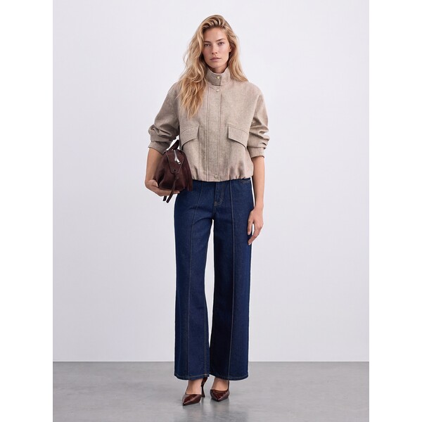 Mohito Jeansy wide leg 089KG-95J