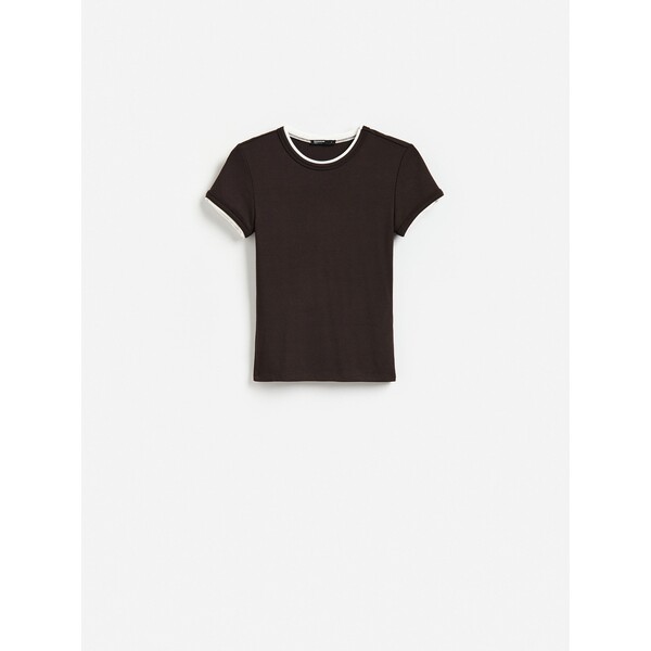 Reserved T-shirt z modalem 514KL-89X