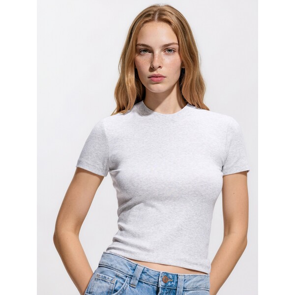 Reserved T-shirt z modalem 134KF-09M
