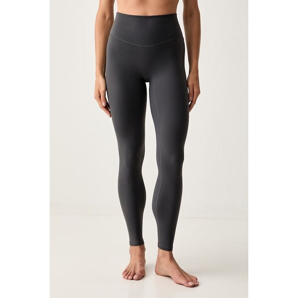 JOYINME legginsy do jogi damskie  szare high waist yoga.leggings