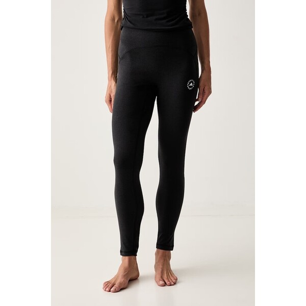 adidas by Stella McCartney legginsy do jogi damskie  czarne high waist KR6222