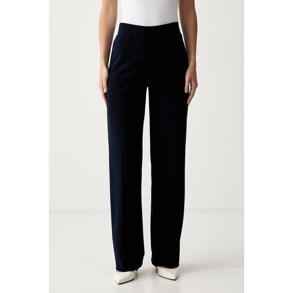 Joseph Ribkoff legginsy damskie  granatowe high waist 153088CO