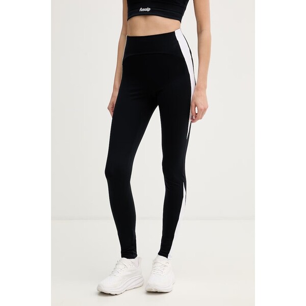 Fusalp legginsy sportowe damskie BIARRIS  czarne high waist J1504