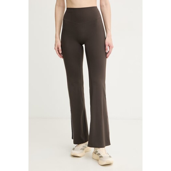 P.E Nation legginsy sportowe damskie Preview  brązowe high waist 251G204