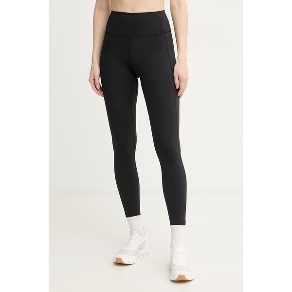 Calvin Klein Performance legginsy sportowe damskie  czarne high waist LVGWS6L673
