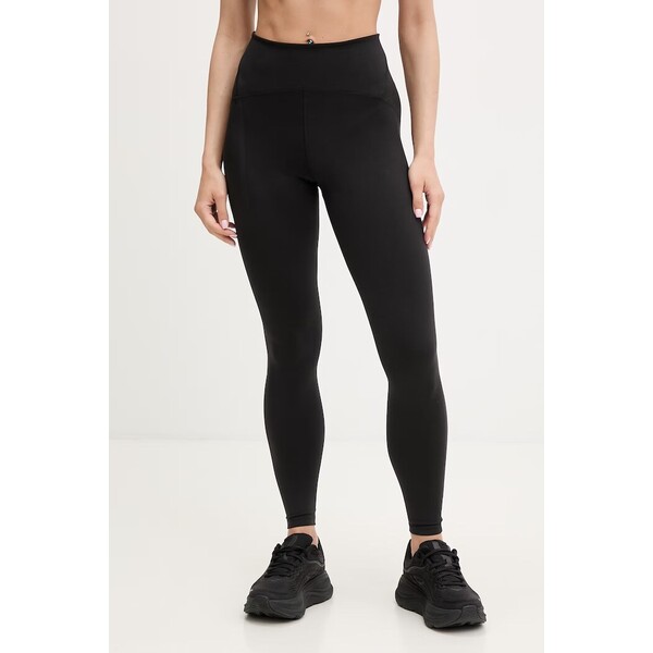 The North Face legginsy damskie JAIDA  czarne high waist NF0A8J1WJK31